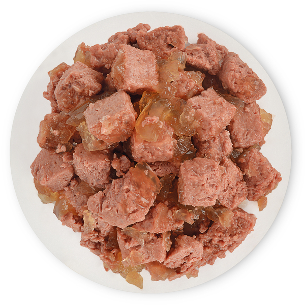 Jungle Köpek 415 gr Biftekli-Sebzeli Konserve 24 Adet - 2