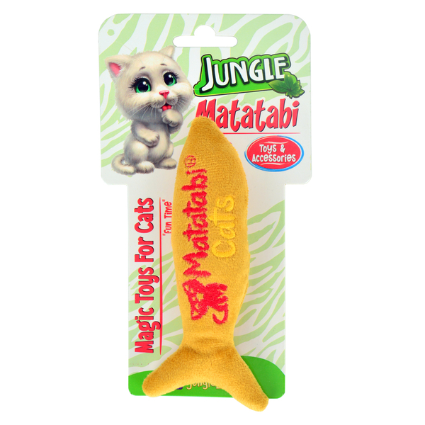 Jungle Matatabi Cats Small Fish 4 Adet