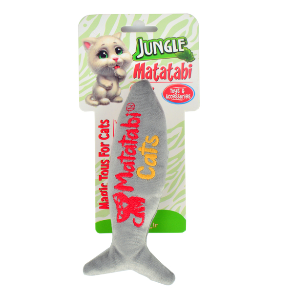 Jungle Matatabi Jr.Fish 4 Adet