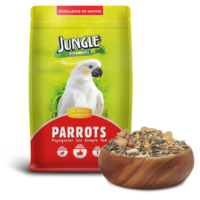 Jungle - Jungle Papağan Yemi 500 gr 6'lı