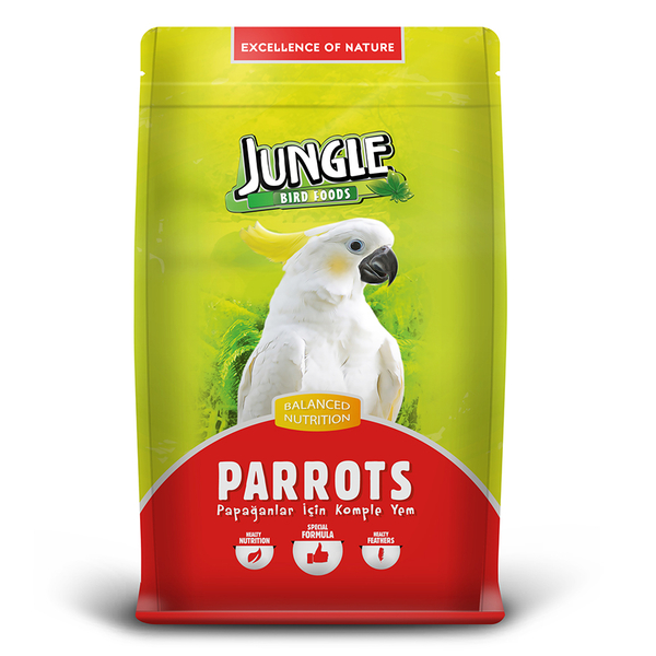 Jungle Papağan Yemi 500 gr 6'lı