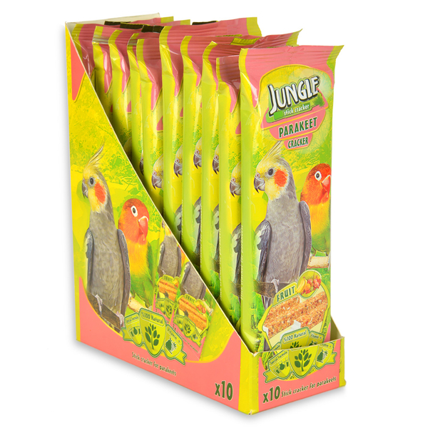 Jungle Paraket Kraker 3'lü 10'lu Paket