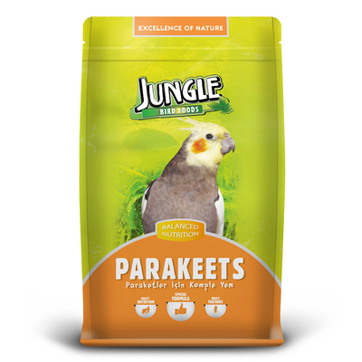 Jungle Paraket Yemi 500 gr 8'li - Thumbnail