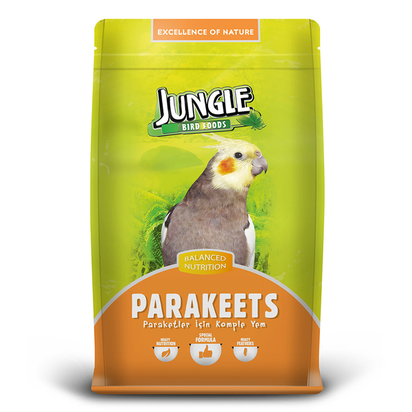 Jungle Paraket Yemi 500 gr 8'li