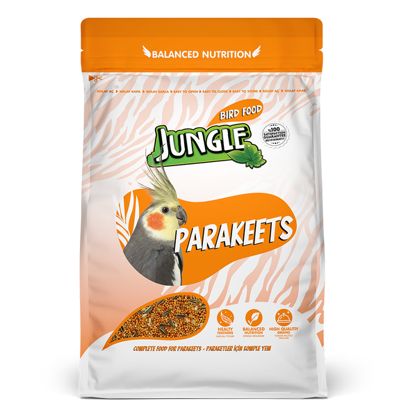 Jungle Paraket Yemi 500 gr 8'li - 3
