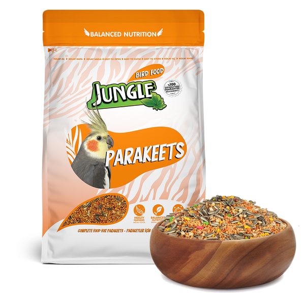 Jungle Paraket Yemi 500 gr 8'li - 1
