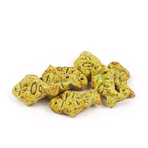 Jungle Somonlu Catnipli Kedi Bisküvisi 40 gr - 10 Adet - 3