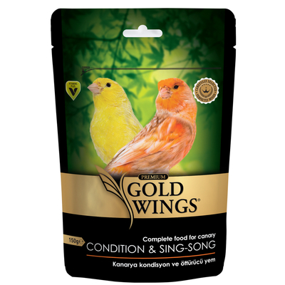 Gold Wings Premium - Premium Kanarya Kondisyon-Öttürücü 200 gr 6'lı