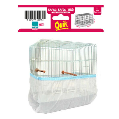 Kapalı Lüx Tül 10'lu Salma - Quik