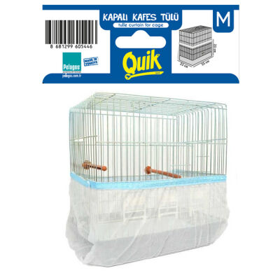 Kapalı Lüx Tül 25'li Medium - Quik