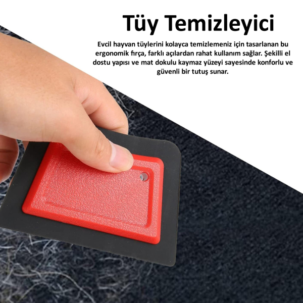 Kedi-Köpek Detaylı Tüy Temizleyici - 1