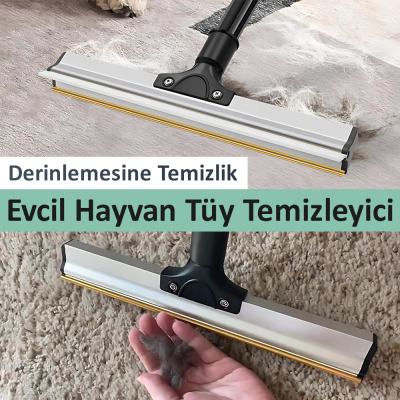 Kedi-Köpek Fonksiyonel Tüy Temizleme Fırçası - 2