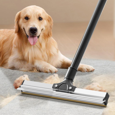 Kedi-Köpek Fonksiyonel Tüy Temizleme Fırçası - 5