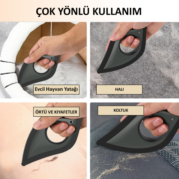 Kedi-Köpek Testere Dişli Tüy Temizleyici - 1
