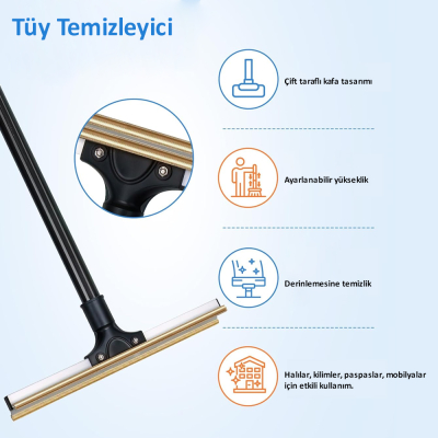 Kedi-Köpek Tüy Toplayıcı (İki Yüzü Bakır) - 4