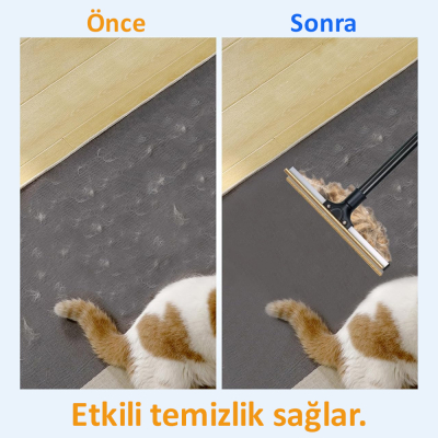 Kedi-Köpek Tüy Toplayıcı (İki Yüzü Bakır) - 2