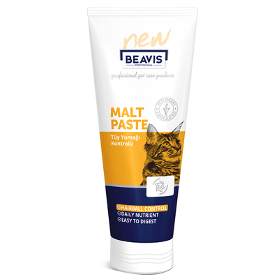 Beavis - Kedi Malt Paste Tüy Yumağı Önleyici 85 ml
