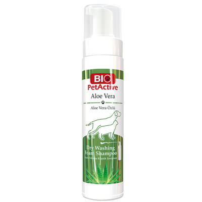 Bio PetActive - Bio PetActive Köpük Şampuan Aloevera 200 ml