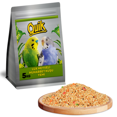 Quik - Quik Lux Meyveli Muh. Yemi 5 Kg Torba.
