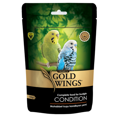 Gold Wings Premium - Premium Muhabbbet Kondisyon Yemi 200 gr 6'lı
