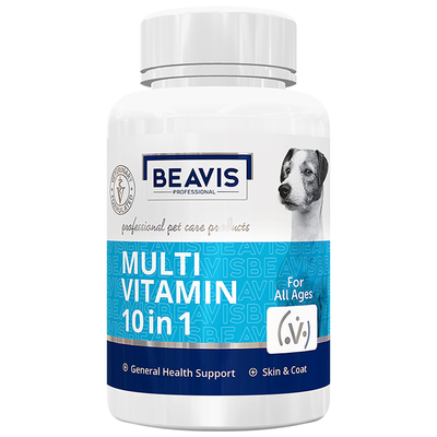 Beavis - Dog Multi Vitamin 10 in 1 75gr 150 Tablet