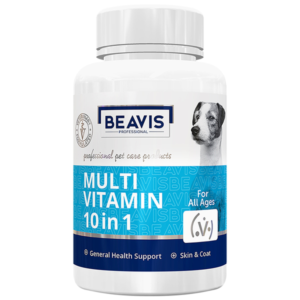 Dog Multi Vitamin 10 in 1 75gr 150 Tablet