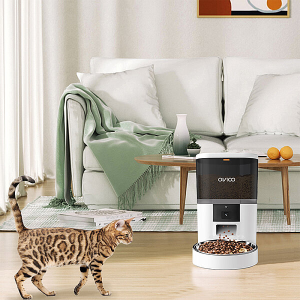 Otomatik Mama Makinesi 6 Lt Kameralı Wi-fi - Beyaz - 7