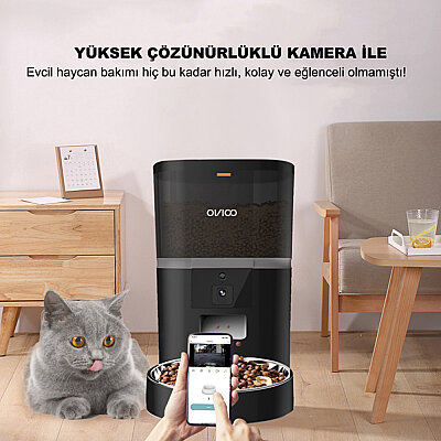 Otomatik Mama Makinesi 6 Lt Kameralı Wi-fi - Beyaz - 10
