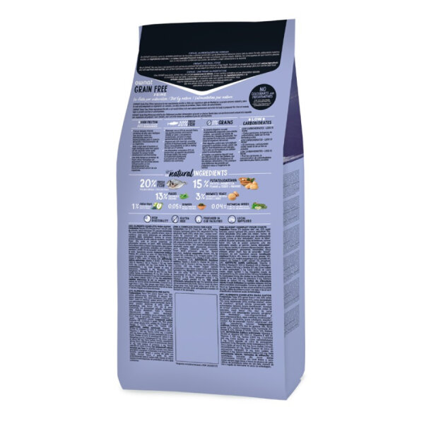 Ownat 3 kg Sterilised Tahılsız Balıklı Kedi Maması - 3