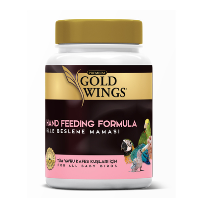 Gold Wings Premium - Premium Elle Besleme Şırınga Maması 300 gr