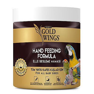 Premium Elle Besleme Şırınga Maması 300 gr - Gold Wings Premium