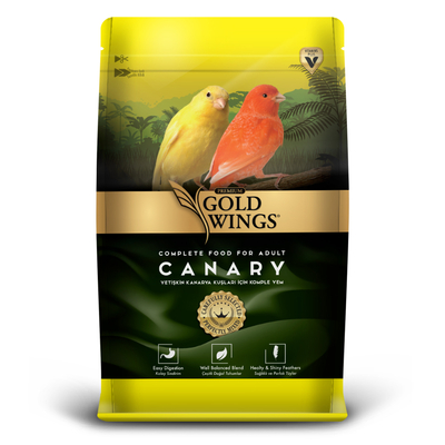Gold Wings Premium - Premium Kanarya 1 kg 6'lı