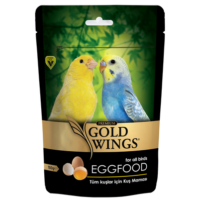 Gold Wings Premium - Premium Kuş Maması 150 gr 6'lı