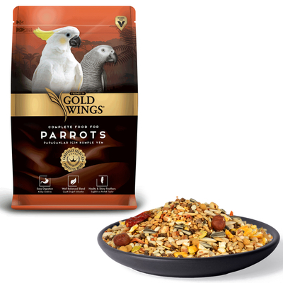 Gold Wings Premium - Premium Papağan 1 Kg 6'lı