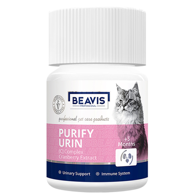 Beavis - Purify Urin Cat C Vitamin Complex 12gr 40 Tablet