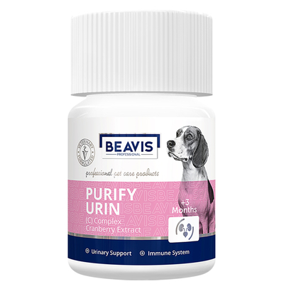 Beavis - Purify Urin Dog C Vitamin Complex 12 gr 40 Tablet