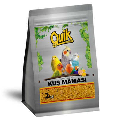 Quik Ballı Yumurtalı 2 Kg Kuş Maması - Thumbnail