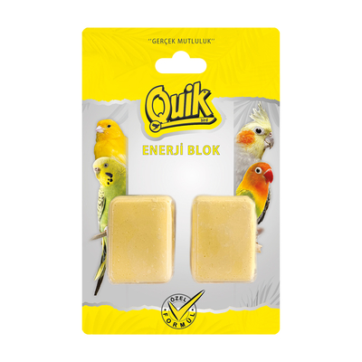 Quik Enerji Bloğu Muzlu 2'li 10 Adet - 2