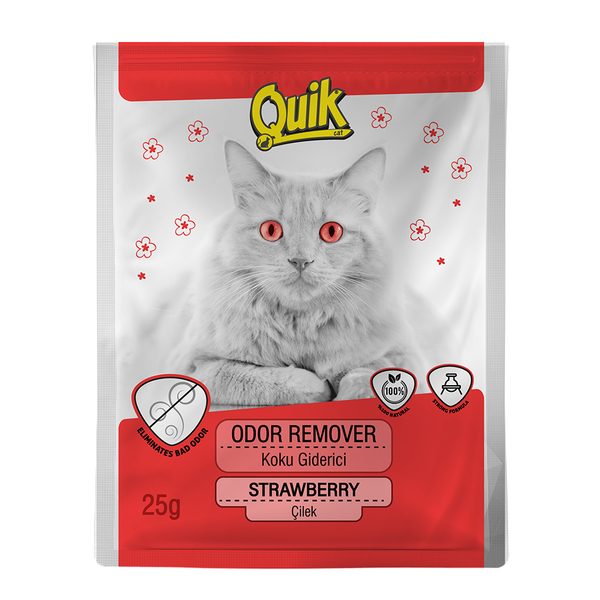 QUIK Koku Giderici Çilekli 25 gr - 15 Adet