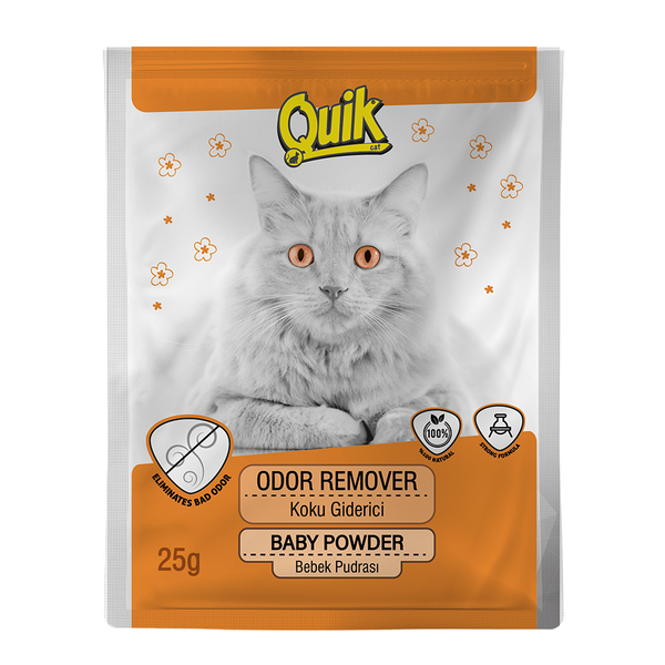 QUIK Koku Giderici Pudralı 25 gr - 15 Adet