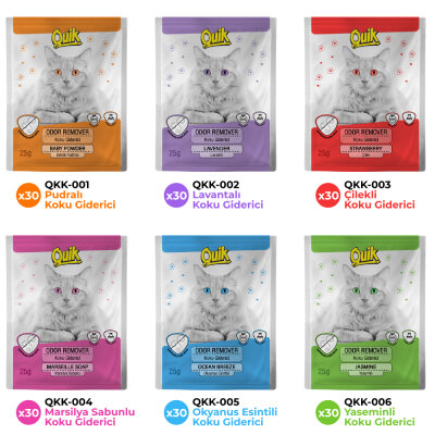 Quik Koku Giderici Seti - ARALIK - Quik