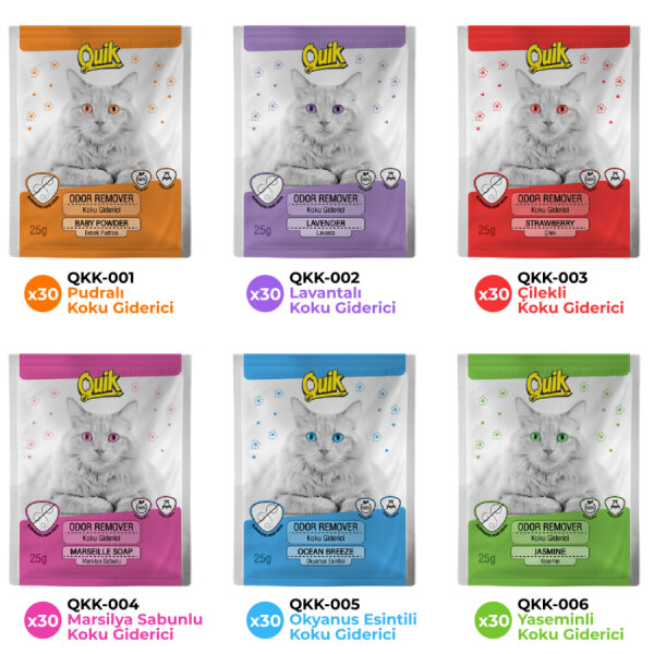 Quik Koku Giderici Seti - ARALIK - 1