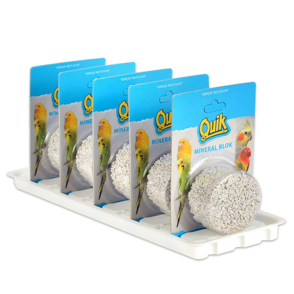 Quik Mineral Blok 5'li - 1