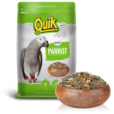 Quik - Quik Papağan Yemi 700 gr 6'lı