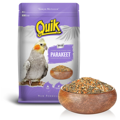 Quik - Quik Paraket Yemi 750 gr 6'lı