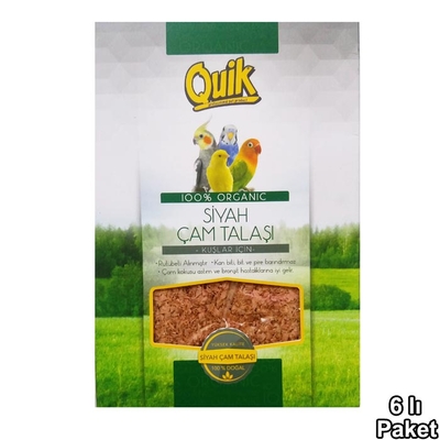 Quik - Quik Siyah Çam Talaşı 6'lı