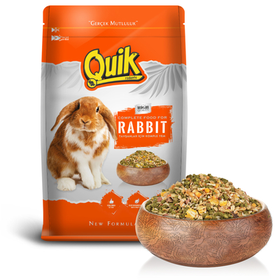 Quik - Quik Tavşan Yemi 750 gr 6'lı