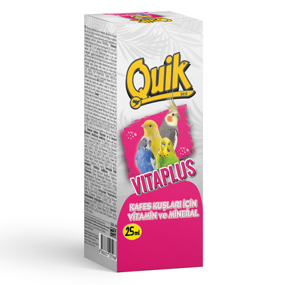 Quik Vita Plus Kuş Vitamini 25 ml 12'li - 2