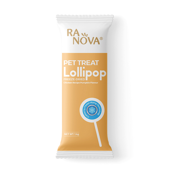 Ranova Kediler için Karışık Lezzetli Lolipop *1.4g *15'li