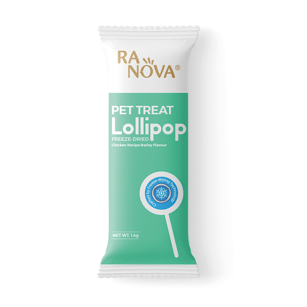 Ranova Kediler için Karışık Lezzetli Lolipop *1.4g *15'li